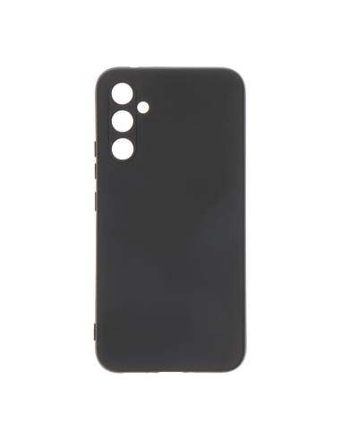 Carcasa negra de plástico soft touch para samsung a34 5g