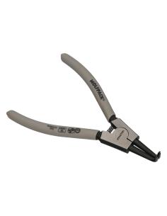 Alicates Arandelas Exteriores Curvo 175 mm. Acero Din 5254. Anillos De Presion, Anillos De Retención, Arandelas Circlips