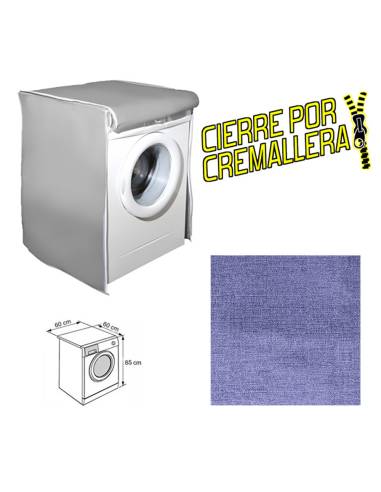 Capa para máquina de lavar roupa em pvc medida universal exma