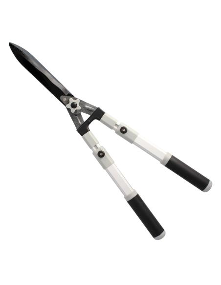Tijera Podar Setos 2 Manos Aluminio Telescopicas, Hojas Acero Antiadherente, Mango TPR, Ajuste Corte, Tijera Podar Setos 2 Manos Aluminio Telescopicas, Hojas Acero Antiadherente, Mango TPR, Ajuste Corte,