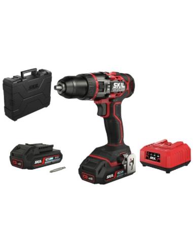 TALADRO ATORNILLADOR PERCUT 20V 2.5Ah LI SKIL 3070 HA