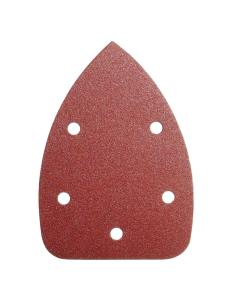 Lija Recambio Velcro Delta  140x100 mm. Con Agujeros Grano  80 (10 Piezas)