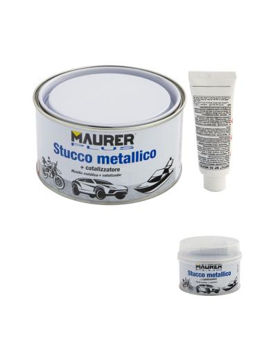 Masilla Reparadora Metales 500 Ml. Con Endurecedor. Masilla Metal, Masilla Reparacion Coches, Masilla Metalica.