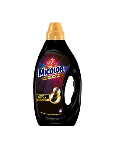 Detergente micolor gel colores oscuros 21 lavados