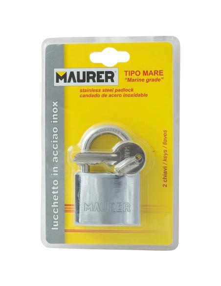 Candado Inoxidable Arco Normal  50mm.