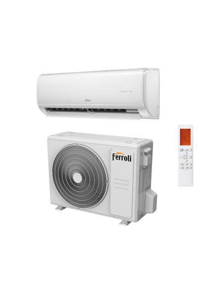 Ar condicionado FERROLI GIADA S 18 4500 Frigoríficos Wifi