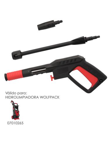 Pistola Para Hidrolimpiadora Wolfpack 07010265 150 Bar