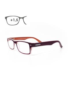 Gafas Lectura Kansas Morado / Naranja. Aumento +1,5 Gafas De Vista, Gafas De Aumento, Gafas Visión Borrosa