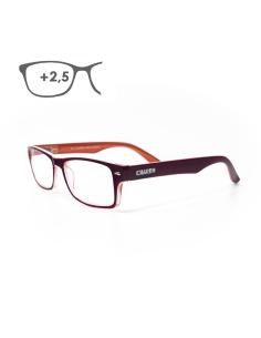 Gafas Lectura Kansas Morado / Naranja. Aumento +2,5 Gafas De Vista, Gafas De Aumento, Gafas Visión Borrosa