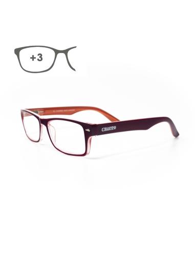 Gafas Lectura Kansas Morado / Naranja. Aumento +3,0 Gafas De Vista, Gafas De Aumento, Gafas Visión Borrosa