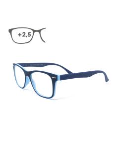 Gafas Lectura Illinois Azules. Aumento +2,5 Gafas De Vista, Gafas De Aumento, Gafas Visión Borrosa