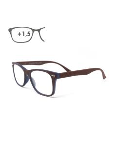 Gafas Lectura Illinois Rojas Aumento +1,5 Gafas De Vista, Gafas De Aumento, Gafas Visión Borrosa