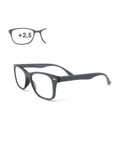 Gafas Lectura Illinois Gris Aumento +2,5 Gafas De Vista, Gafas De Aumento, Gafas Visión Borrosa