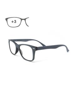 Gafas Lectura Illinois Gris Aumento +3,0 Gafas De Vista, Gafas De Aumento, Gafas Visión Borrosa