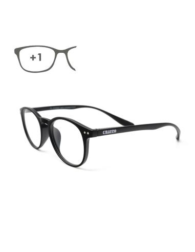 Gafas Lectura Connecticut Negras Aumento +1,0 Patillas Para Colgar Del Cuello , Gafas De Vista, Gafas De Aumento