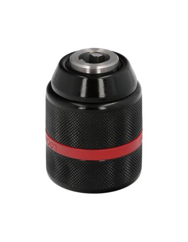 Portabrocas Sin Llave Metalico 1/2" Hembra. Brocas Hasta Ø 13 mm. Mandril taladro