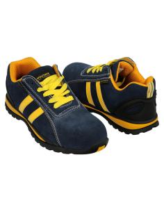 Deportiva Seguridad "Swart" S1PL+SR  Talla 43 Puntera Reforzada, Suela Antiperforación Antideslizante. Botas seguridad (Par)