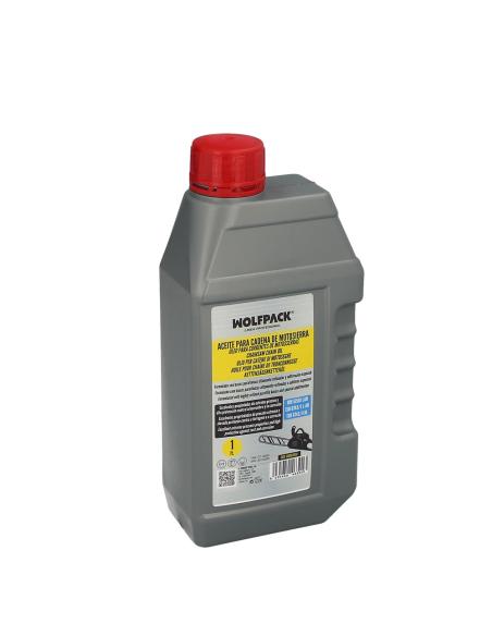 Aceite Para Cadenas y Barras Motosierra 1 Litro, Grasa Cadenas Motosierra, Lubricante Cadenas Motosierra
