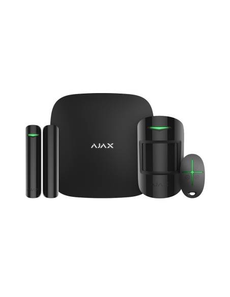 KIT BÁSICO DE ALARME SEM FIO HUB1 AJAX