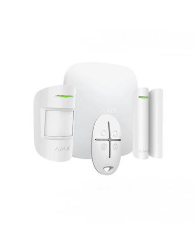 KIT BÁSICO DE ALARME SEM FIO HUB1 AJAX