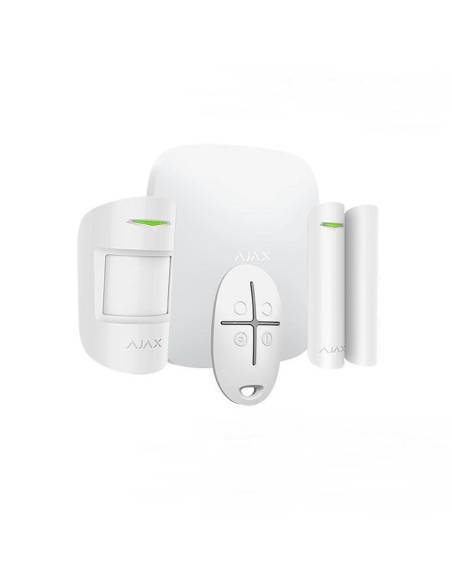 KIT BÁSICO DE ALARME SEM FIO HUB1 AJAX