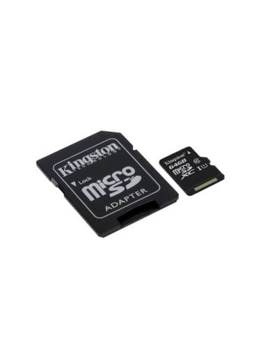 TARJETA MEMORIA MICRO SD 64GB