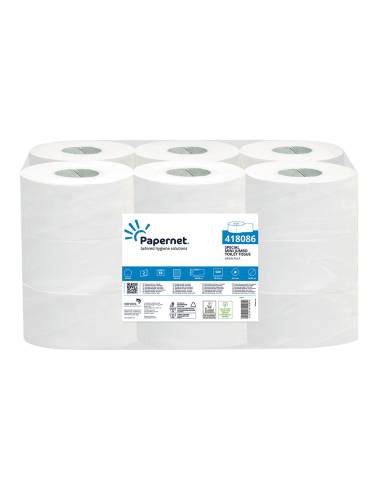 Papel higienico mini jumbo 2 capas 100m 14300021 papernet