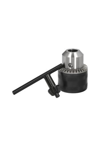 Portabrocas Con Llave 1/2" Hembra Ø 13 mm. para taladros y taladradoras
