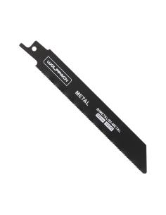 Hoja Sierra Sable Para Metalales 152 mm. 18 Tpi. 5 Piezas. Sierra Hierro Aluminio, Cobre, Plastico