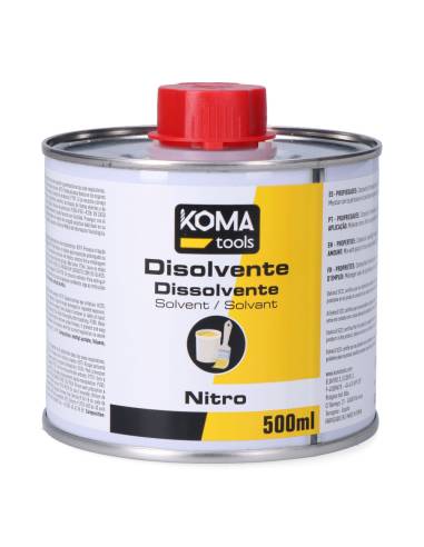 Disolvente 1/2 litro koma tools