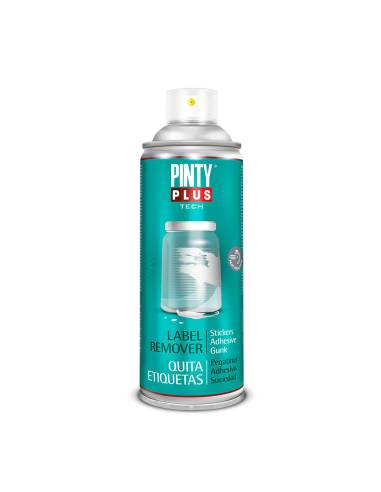 Spray pintyplus tech 520cc quita etiquetas