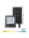 Foco proyector solar con sensor 300w 3.500lm 6.500k edm