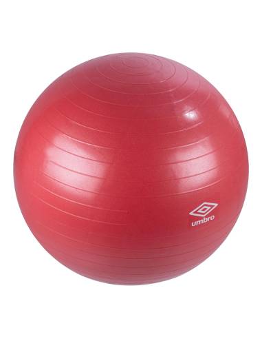 Bola de fitness ø75cm vermelho umbro