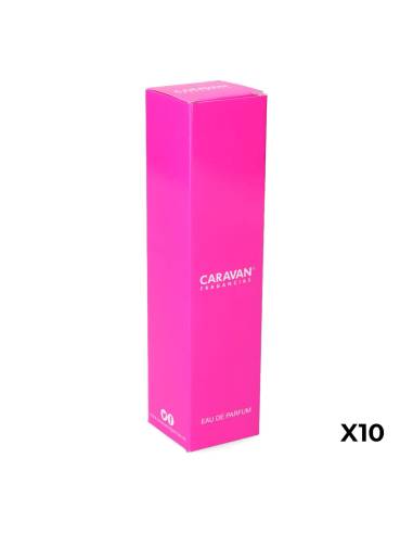 Caixa vazia para perfumes caravan de 150ml