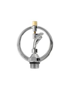 Aspersor  Aluminio Rotativo