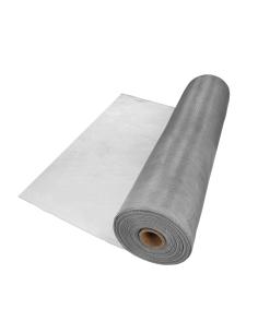 Tela Mosquitera Aluminio 18x14 Ancho 60 cm. Rollo 30 Metros. Malla Mosquitera Aluminio Anti Mosquitos, Antimoscas,