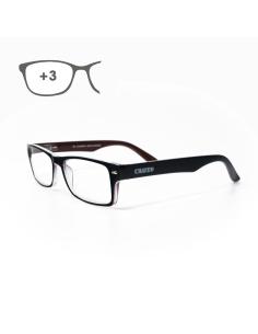 Gafas Lectura Kansas Azul Oscuro / Rojo. Aumento +3,0 Gafas De Vista, Gafas De Aumento, Gafas Visión Borrosa