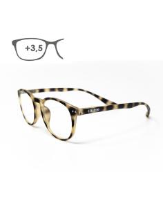 Gafas Lectura Connecticut Estampado Carey Aumento +3,5 Patillas Para Colgar Del Cuello , Gafas De Vista, Gafas De Aumento