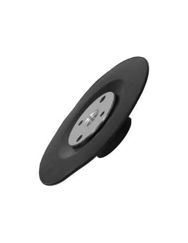 Plato Amoladora Ø 115mm M14 Nylon Disco Plástico Para Bonete
