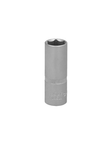 Llave Vaso 1/4" Hexagonal Larga 13,0 mm.