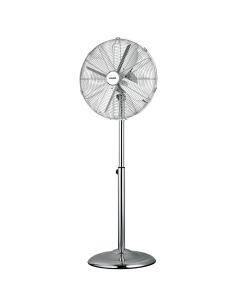 Ventilador Pie Ø 44,5 cm. Altura 130 cm. 60 watt. Ventilador oscilante. Ventilador Pie silencioso. Circulador de aire.