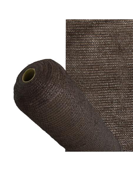 Malla Sombreo Rollo 3,0 x 50 metros, Reduce Radiación, Protección Jardín y Terraza, Regula Temperatura, Color Marrón Malla Sombreo Rollo 3,0 x 50 metros, Reduce Radiación, Protección Jardín y Terraza, Regula Temperatura, Color Marrón