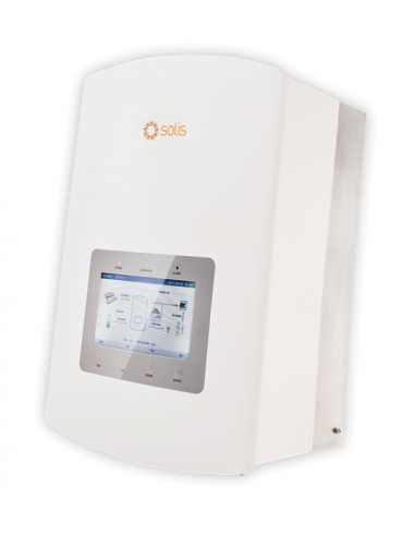 INVERSOR SOLIS 220V 6KW AUTOCONSUMO HIBRIDO