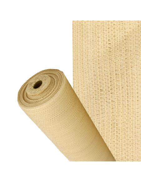 Malla Sombreo Rollo 3.0 x 50 metros, Reduce Radiación, Protección Jardín y Terraza, Regula Temperatura, Color Beige Malla Sombreo Rollo 3.0 x 50 metros, Reduce Radiación, Protección Jardín y Terraza, Regula Temperatura, Color Beige
