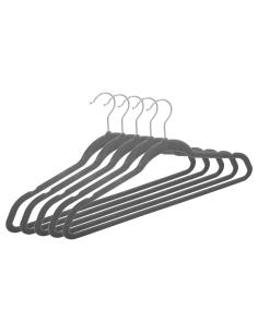 Percha Oryx Terciopelo 445 mm (Pack 10p)