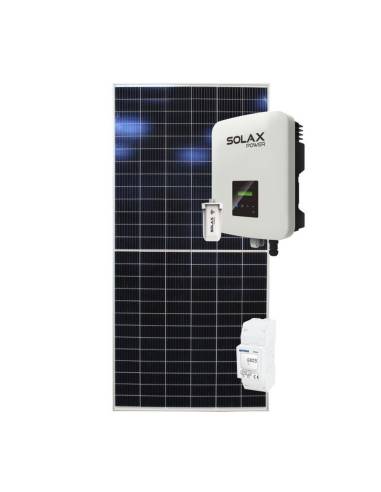 KIT SOLAR 3KW AUTOCONSUMO SEM ESTRUTURA