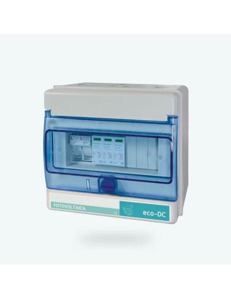 CUADRO CONTINUA 2 STRING DC 20A SOLAR