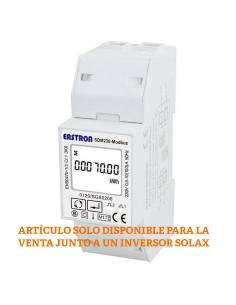 CONTADOR DE CONSUMO MONOFÁSICO PARA SOLAX