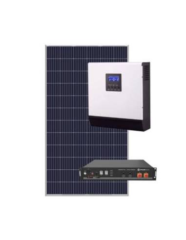 KIT SOLAR SEM ESTRUTURA DE 3KW FORA DA REDE