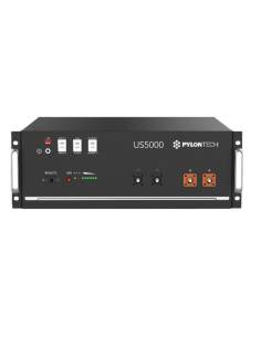 BATERIA DE LÍTIO 48V 5 KW/H PYLONTECH